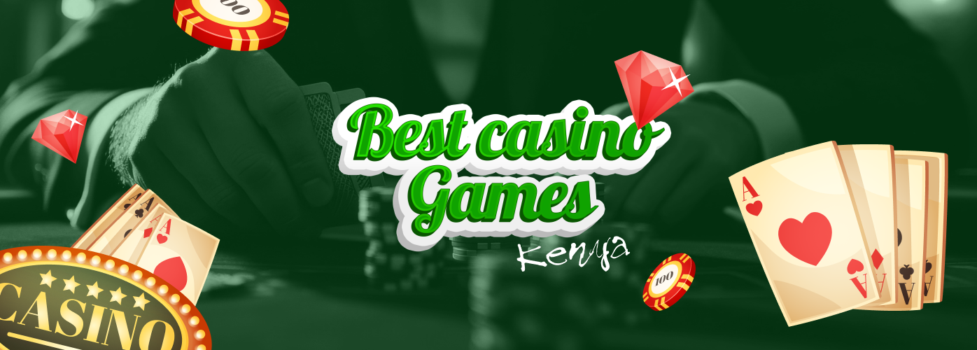 Immerse yourself in the exciting casino games in Kenya